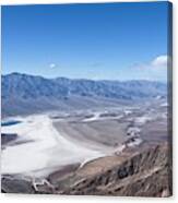 Alkali Flats Death Valley Canvas Print