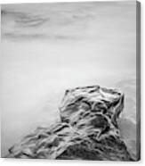 Allens Pond Xii Bw Canvas Print