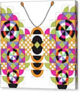 Amazing Monarch Butterfly Canvas Print