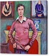 Amedeo Modigliani Canvas Print