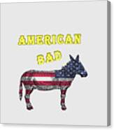 American Bad Ass Canvas Print