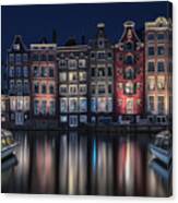 Amsterdam Colors Canvas Print