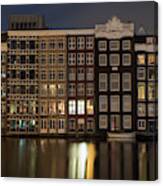 Amsterdam Twilight Canvas Print
