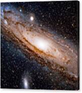 Andromeda Galaxy Canvas Print