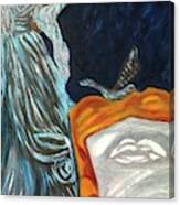 Angel Of Peace Canvas Print