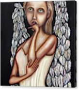 Angel Thoughts Canvas Print