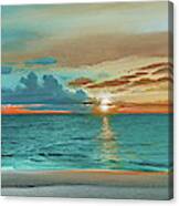 Anna Maria Island Beach Canvas Print