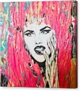 Anna Nicole Canvas Print