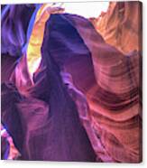 Antelope Canyon 4 Canvas Print
