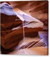 Antelope Canyon Canvas Print