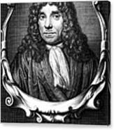 Anton Van Leeuwenhoek, Dutch Pioneer Canvas Print