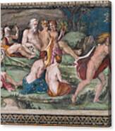 Apollo And Daphne, 1517-18 Canvas Print