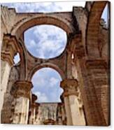 Arches Outside St. Joseph's Cathedral Canvas Print