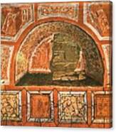 Arcosolium In The Catacomb Of Domitilla Canvas Print
