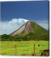 Arenal Volcano - Costa Rica Canvas Print