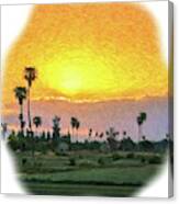 Arizona Sunrise Canvas Print