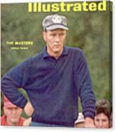 Arnold Palmer, 1962 Baton Rouge Open Sports Illustrated Cover Canvas Print