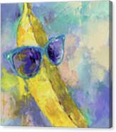 Art Banana Canvas Print
