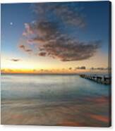 As Day Becomes Night Canvas Print