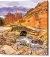 Ashness Bridge Canvas Print