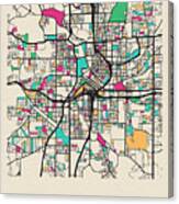 Louisville, Kentucky City Map Onesie by Inspirowl Design - Fine