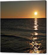 Atlantic Ocean Sunrise Canvas Print