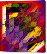 Attraction Abstraction Canvas Print