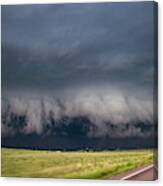 August Thunder 034 Canvas Print