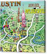 Austin Pflugerville Texas Canvas Print