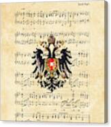 Austrian Emperor's Hymn Canvas Print