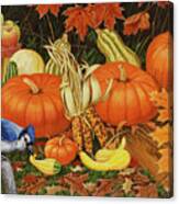 Autumn Bounty Canvas Print