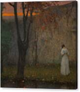 Autumn Dawn, 1910 Canvas Print