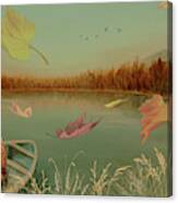 Autumn Dream Canvas Print