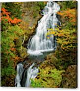 Autumn Falls, Crystal Cascade Canvas Print