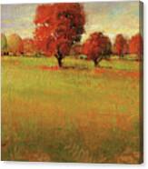 Autumnscape Ii Canvas Print