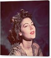 Ava Gardner Canvas Print