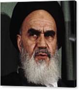 Ayatollah Khomeini Canvas Print