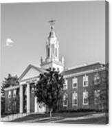 Babson College Tomasso Hall Canvas Print