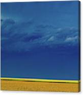 Back End Of A High Plains Storm Canvas Print