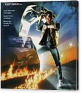 Back To The Future -1985-. Canvas Print