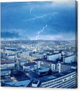 Bad Weather Canvas Print