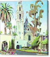 Balboa Park San Diego California #2 Canvas Print