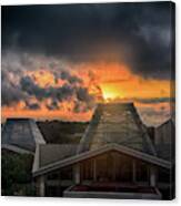 Balinese Sunset Canvas Print