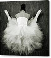 Ballerina Canvas Print