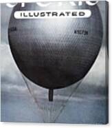 Ballooning Over Pennsylvania Sports Illustrated Cover Canvas Print