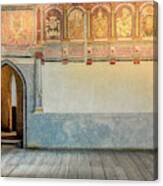 Hall Of The Bailiffs, Chateau Chillon Canvas Print