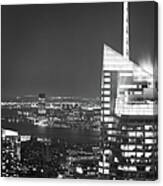 Bank Of America Tower Canvas Print