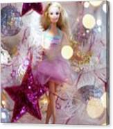 Barbie Doll Amongst Silver And Pink Christmas Tree Decorations Jigsaw Puzzle  by Matteo Manduzio - Fine Art America