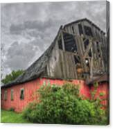 Barn Storming Canvas Print