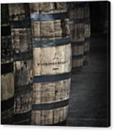 Barrels Of Bourbon Canvas Print